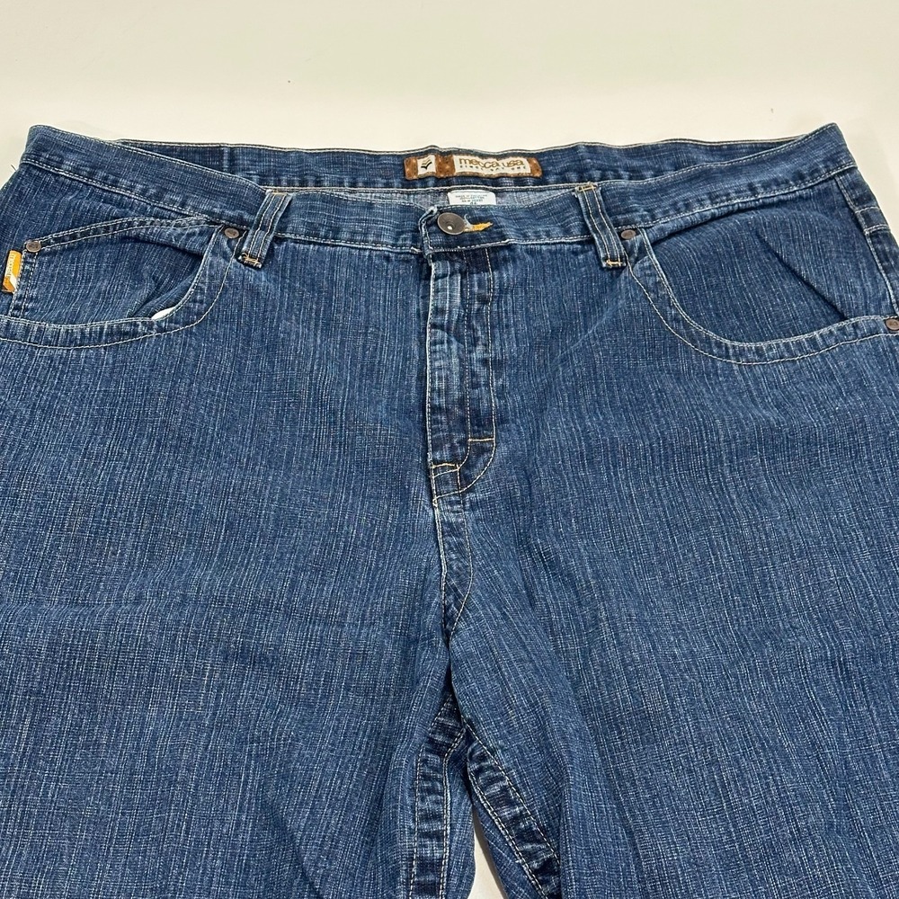 Vintage Mecca USA Men's Baggy Denim Shorts‎ Size 46